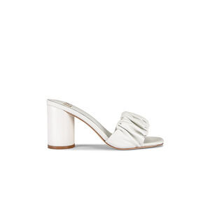 Lpa 'Robyn' White Heel Size 9